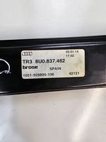 Audi Q3 8U Mechanizm podnoszenia szyby przedniej bez silnika 8U0837462