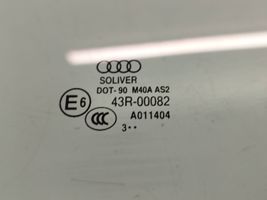 Audi Q3 8U Vetro del finestrino della portiera anteriore - quattro porte 43R00082