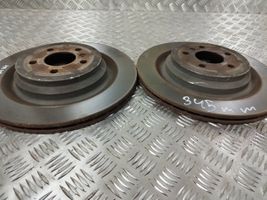 Mercedes-Benz GLE (W166 - C292) Rear brake disc 