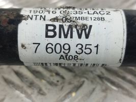 BMW 3 GT F34 Galinis pusašis 7609351