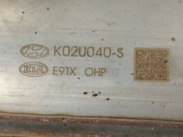 KIA Sportage Filtr cząstek stałych Katalizator / FAP / DPF 289K12U020