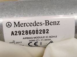 Mercedes-Benz GLE (W166 - C292) Airbag da tetto A2928600202