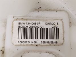 BMW 3 GT F34 Pompa paliwa w zbiorniku 7344066