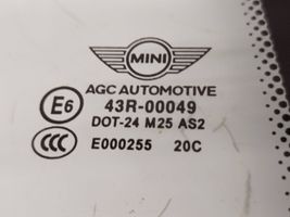 Mini One - Cooper F56 F55 Vitre de fenêtre porte arrière 43R00049