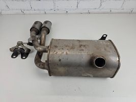 Audi Q3 8U Muffler/silencer 