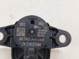 Jaguar XF X260 Airbagsensor Crashsensor Drucksensor FK7214C676AA