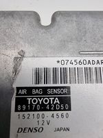 Toyota RAV 4 (XA50) Module de contrôle airbag 8917042D50