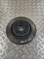 Toyota RAV 4 (XA50) Rear brake disc 
