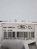 Ford Fiesta Panel klimatyzacji 8A6119980DG