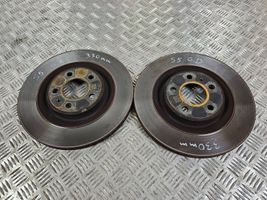 Audi S5 Rear brake disc 8W0615601K