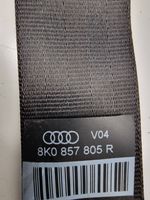 Audi S5 Pas bezpieczeństwa fotela tylnego 8K0857805R