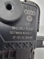 Audi S5 Polttoainetankin korkin lukon moottori 8K0862153H
