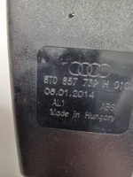 Audi S5 Klamra tylnego pasa bezpieczeństwa 8T0857399H