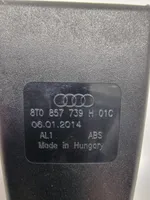Audi S5 Klamra tylnego pasa bezpieczeństwa 8T0857739H