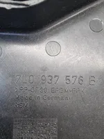 Porsche Cayenne (92A) Coperchio scatola dei fusibili 7L0937576B