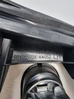 Mazda 6 Garniture panneau de porte arrière GS1D5581K