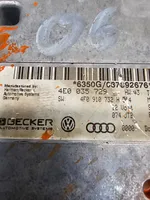 Audi A6 S6 C6 4F Centralina MMI 4E0035729