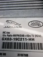 Land Rover Range Rover Sport L494 Radio/CD/DVD/GPS-pääyksikkö GX6319C211