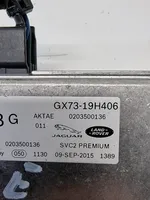Jaguar XE Kamera szyby przedniej / czołowej GX7319H406