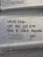 Audi Q7 4M Osłona pasa bagażnika 4M0864483K