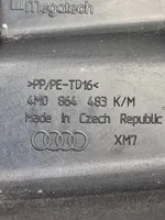 Audi Q7 4M Rivestimento di protezione sottoporta del bagagliaio/baule 4M0864483K