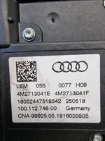 Audi Q7 4M Vaihteenvalitsimen verhoilu 4M2713041E
