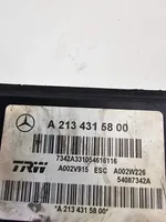 Mercedes-Benz E W213 Pompe ABS A2134315800