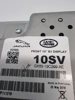 Jaguar F-Pace Monitori/näyttö/pieni näyttö GX6319C299AE