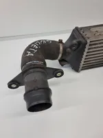 Alfa Romeo Giulietta Chłodnica powietrza doładowującego / Intercooler 884850000