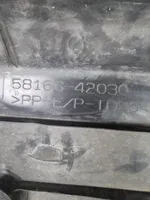 Toyota RAV 4 (XA50) Vidurinė dugno apsauga 5816642030