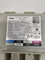 BMW 5 G30 G31 Kit centralina motore ECU e serratura 8715804