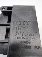 Audi RS6 C7 Rozdzielacz / Blok zaworowy zawieszenia pneumatycznego osi tylnej 4H0616013A