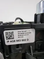 Audi RS6 C7 Interruptor/palanca de limpiador de luz de giro 4G8953502D