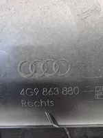 Audi RS6 C7 Šoninis apdailos skydas 4G9863880