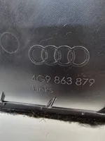 Audi RS6 C7 Revestimiento lateral del maletero/compartimento de carga 4G9863879