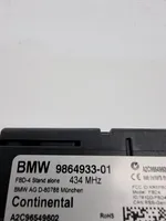 BMW 5 G30 G31 Module unité de contrôle d'antenne 9864933