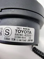 Toyota RAV 4 (XA50) Alarmes antivol sirène 8904042020