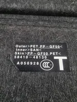 Lexus RX 450H Tappeto di rivestimento del fondo del bagagliaio/baule 5841048130