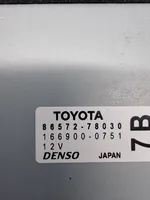 Lexus NX Autres unités de commande / modules 8657278030