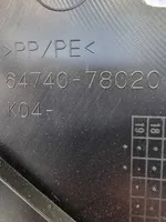 Lexus NX Tavaratilan sivuverhoilu 6474078020
