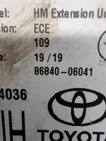 Toyota RAV 4 (XA50) Navigacijos (GPS) valdymo blokas 8684006041