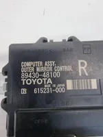 Lexus RX 450H Modulo di controllo degli specchietti retrovisori 8943048100