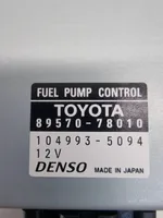 Lexus NX Unidad de control/módulo de la bomba de inyección de combustible 8957078010