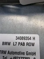 BMW 3 F30 F35 F31 Keleivio oro pagalvė 34089354H