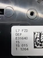 BMW 3 F30 F35 F31 Światło fotela przedniego E1066657