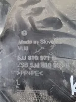 Skoda Rapid (NH) Pare-boue arrière 5JJ810969B
