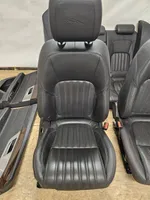 Jaguar XF X260 Fotele / Kanapa / Boczki / Komplet 