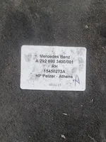 Mercedes-Benz GLE (W166 - C292) Pare-boue arrière A2926903400