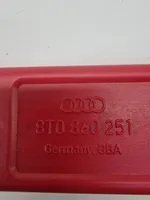 Audi Q5 SQ5 Emergency warning sign 8T0860251