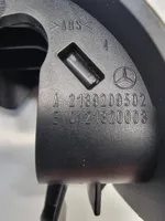 Mercedes-Benz E W238 Osłona / zaślepka ISOFIX A2139209502